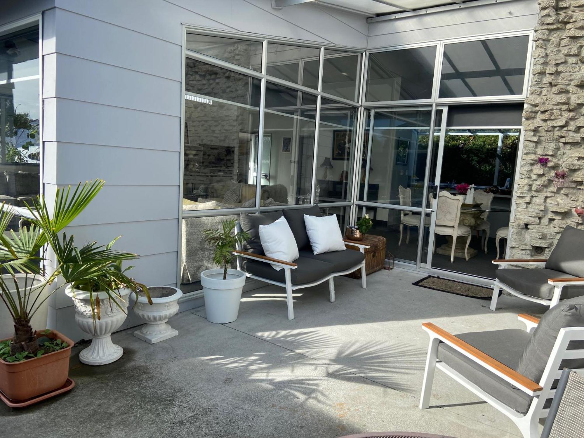Maison Blue - Chic Inner City Townhouse Napier Exterior foto
