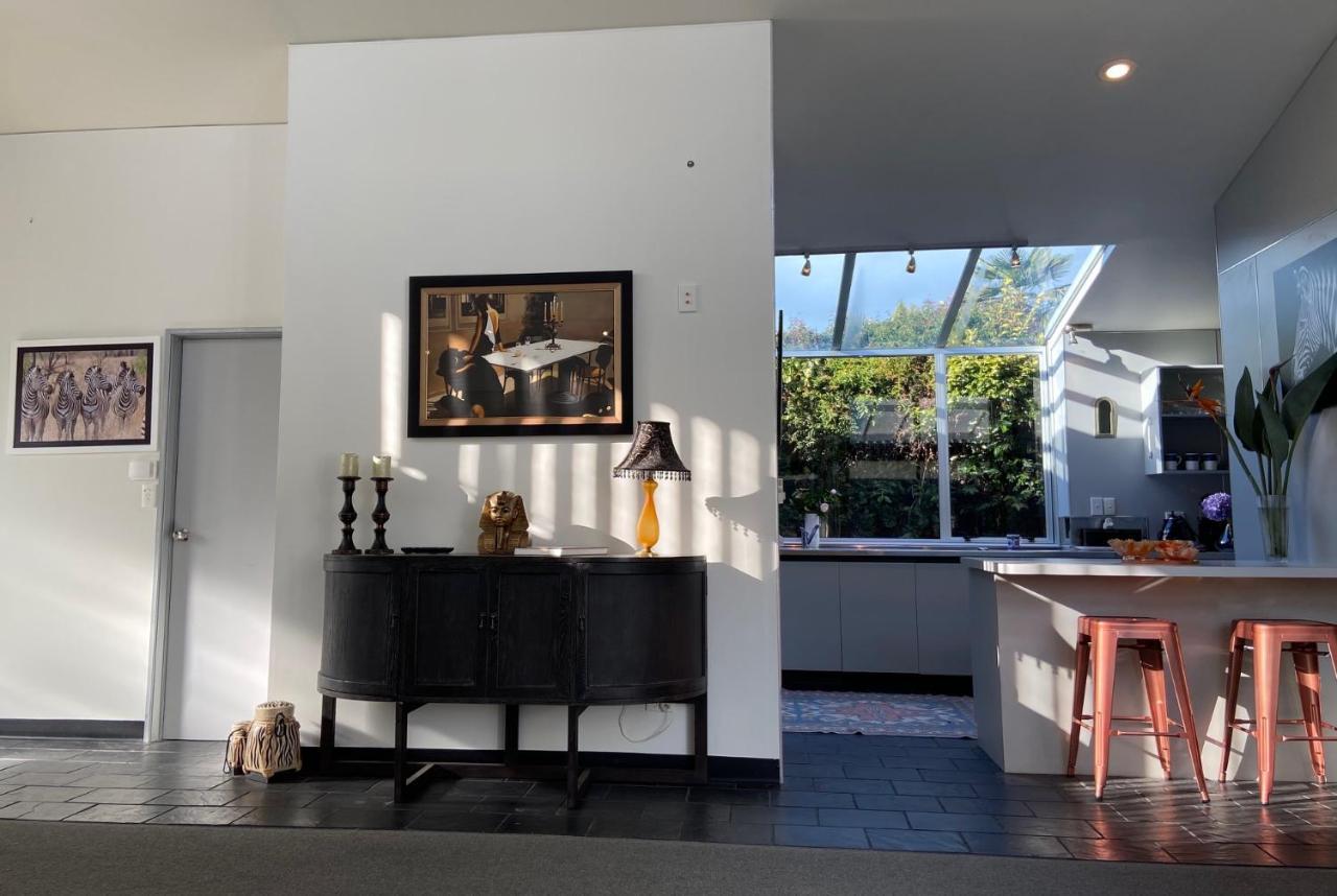 Maison Blue - Chic Inner City Townhouse Napier Exterior foto